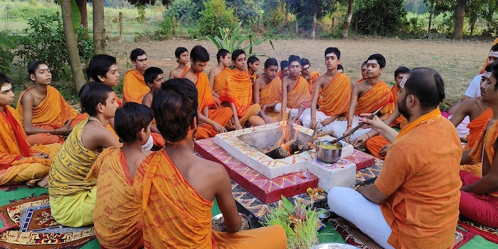 Vedic Sanskar & Values - Yagya & prayer